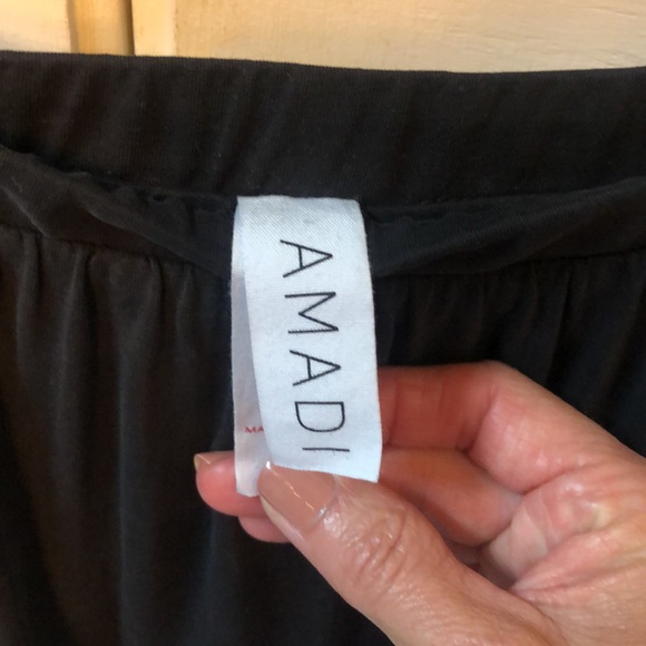 Soft black Anthropologie skirt - Picture 6 of 8